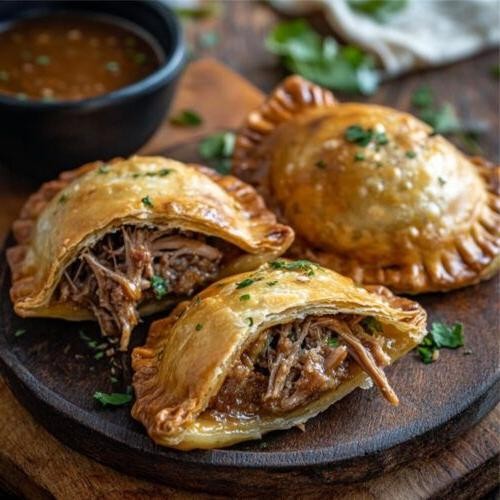 Pulled Pork Empanadas