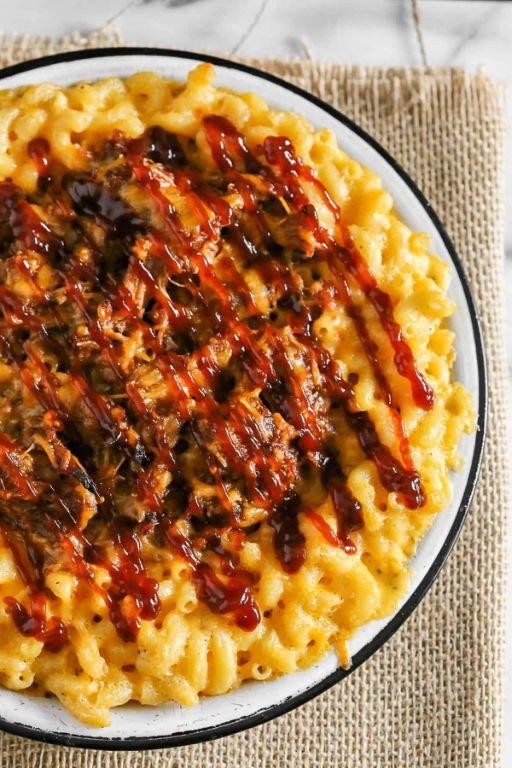 Pulled Pork Mac and Cheese