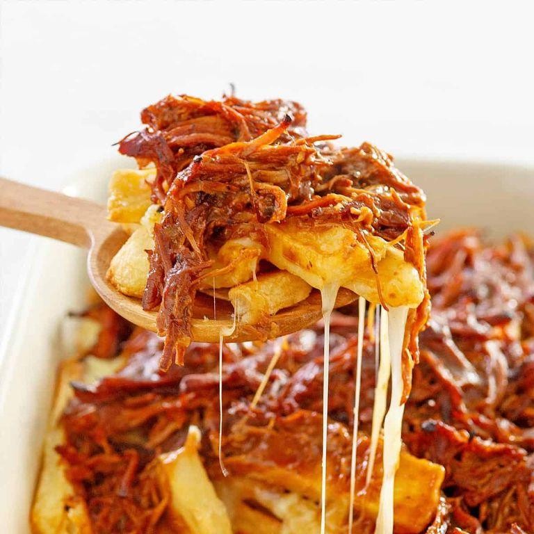 Pulled Pork Poutine