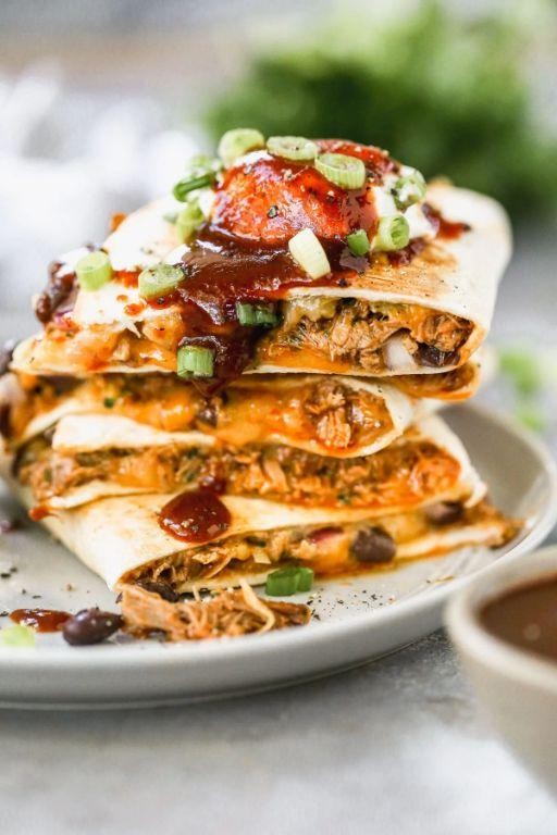 Pulled Pork Quesadillas