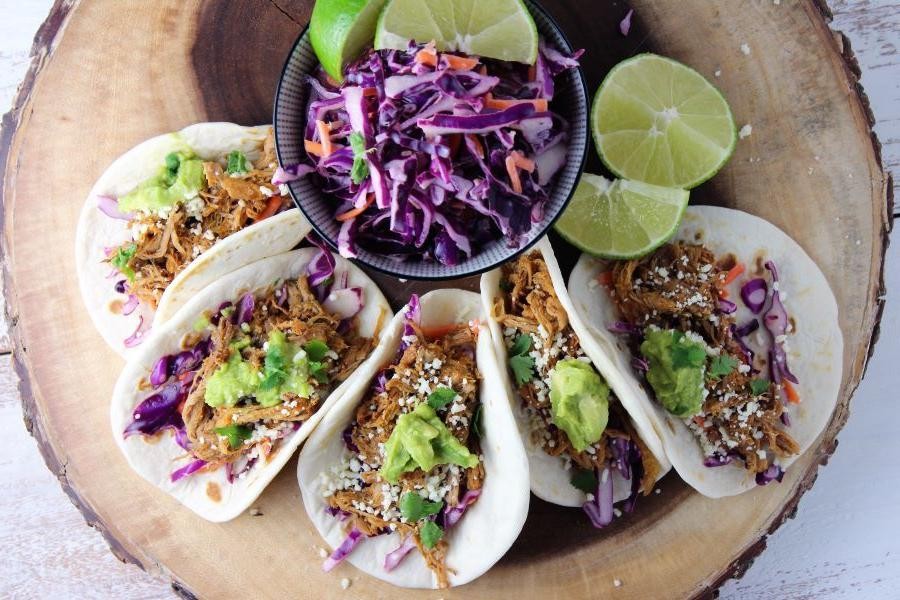 Pulled Pork Street Tacos