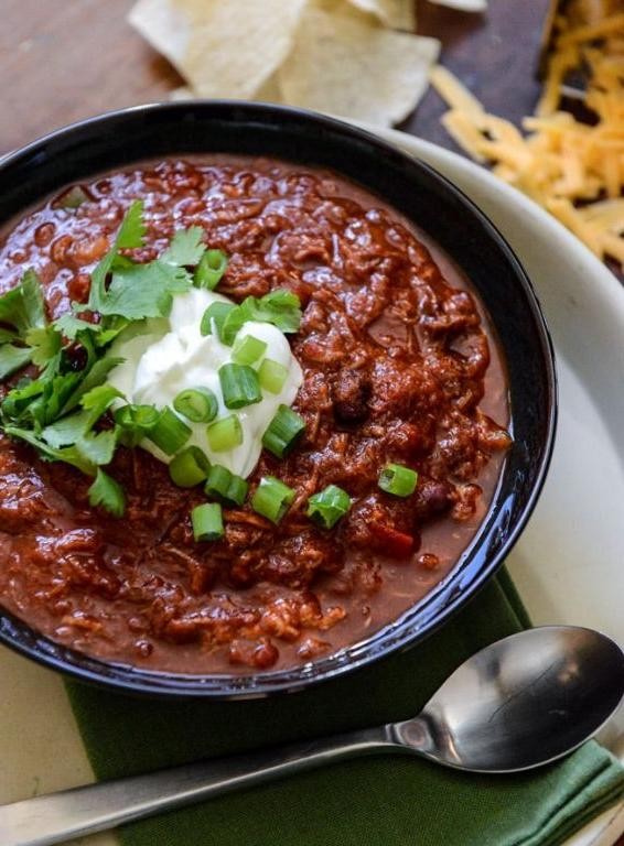 Pulled Pork and Bean Chili