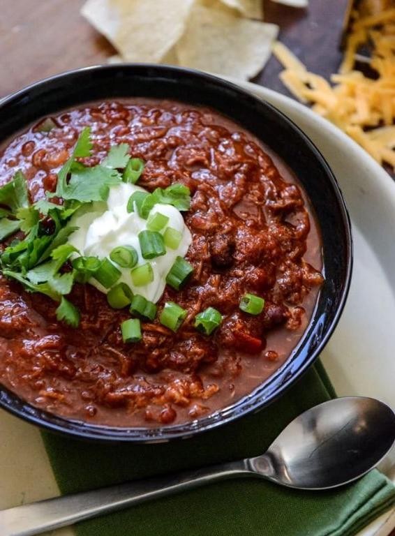 Pulled Pork and Bean Chili