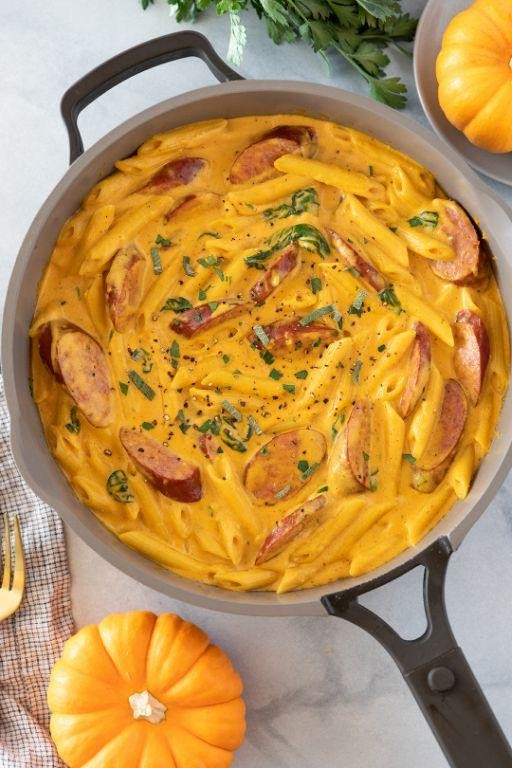 Pumpkin Alfredo Sauce