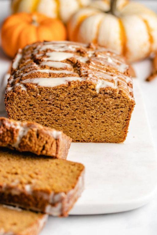 Pumpkin Almond Bread