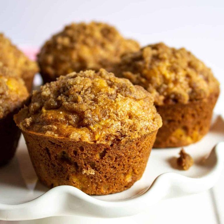 Pumpkin Apple Muffins