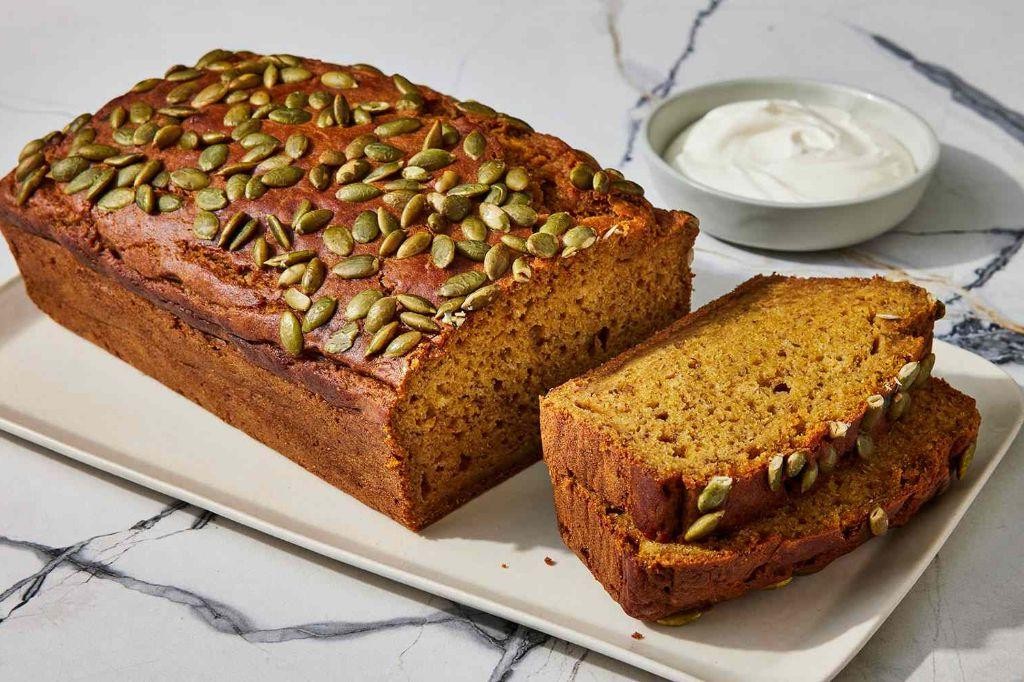 Pumpkin Banana Bread