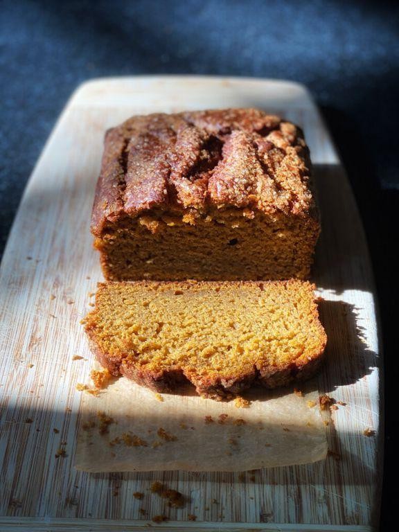 Pumpkin Cardamom Bread