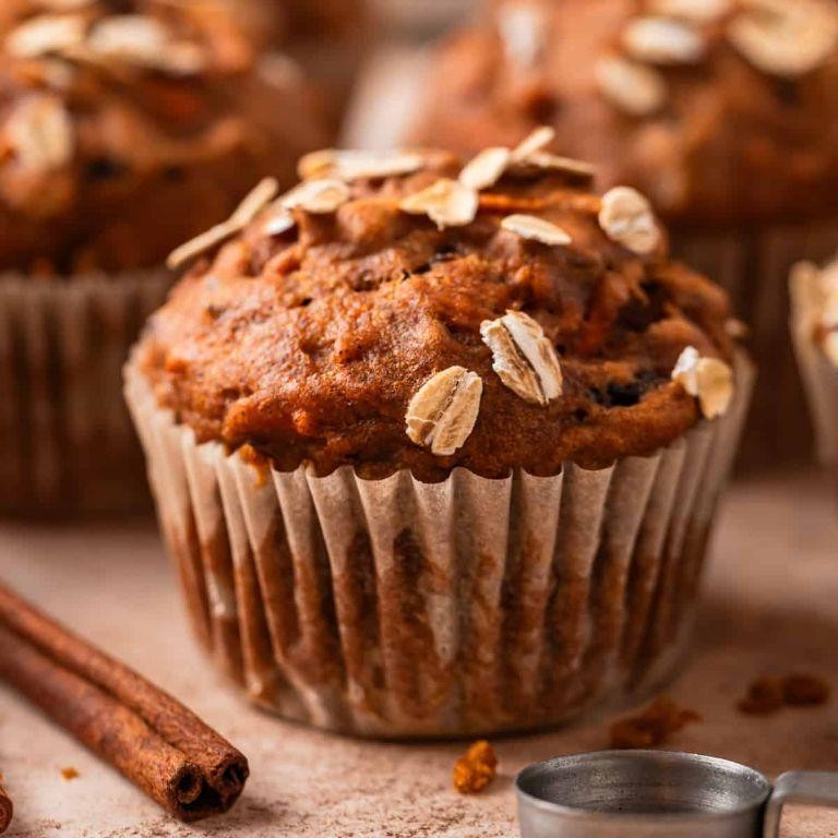 Pumpkin Carrot Muffins