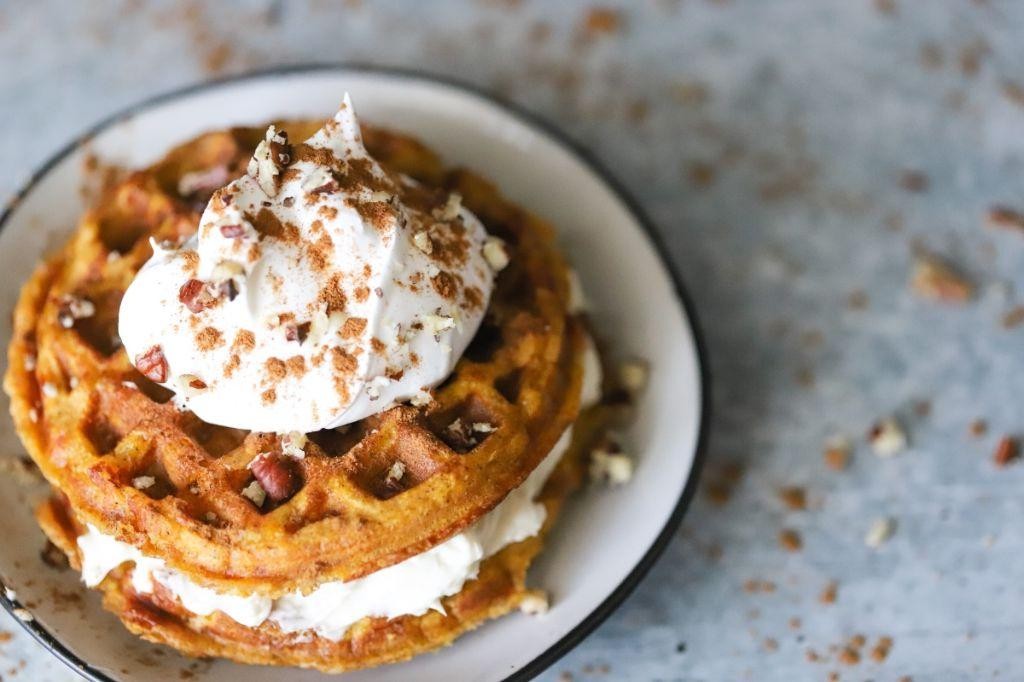 Pumpkin Chaffle Recipe