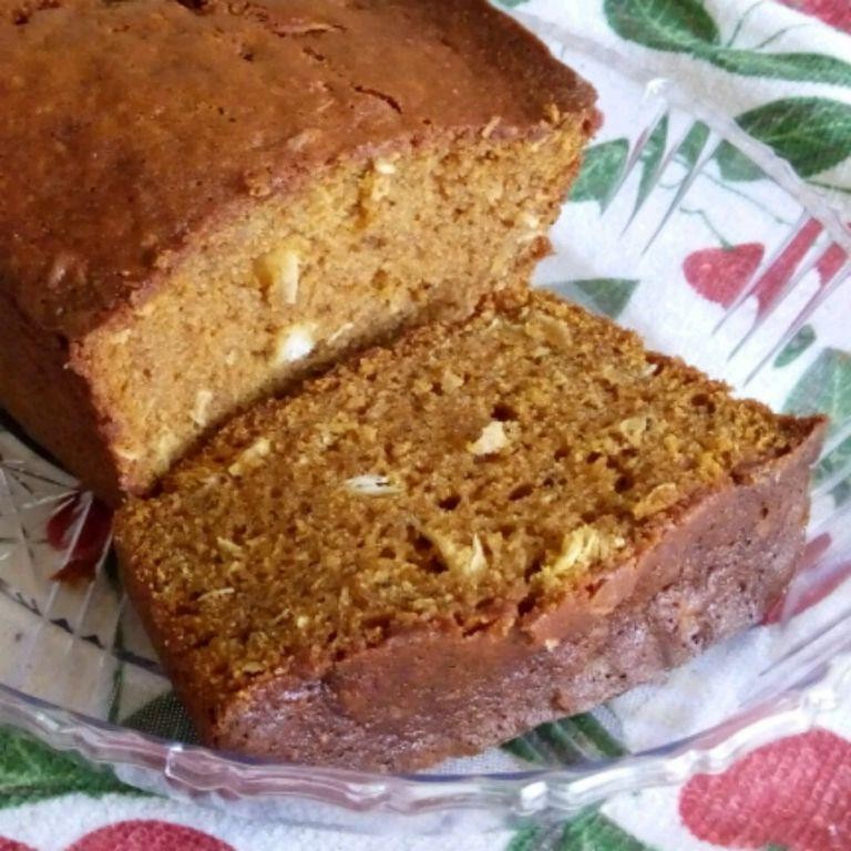 Pumpkin Coconut Bread