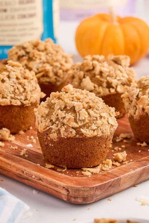 Pumpkin Coconut Muffins