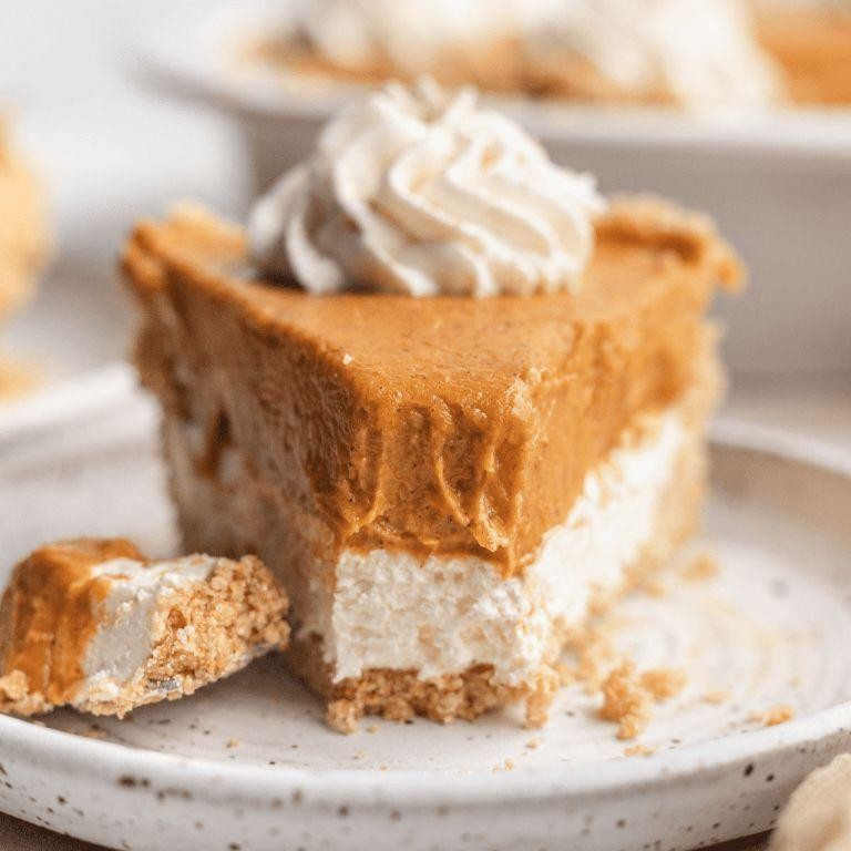 Pumpkin Cool Whip Pie