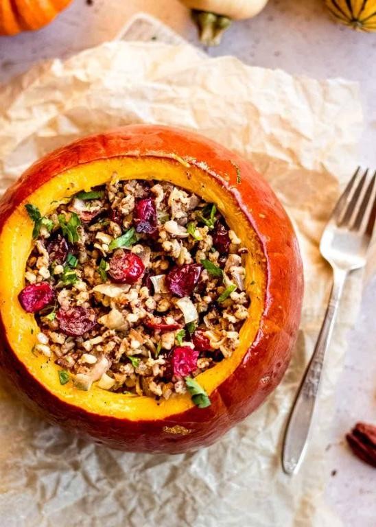 Pumpkin Gluten Free Stuffing