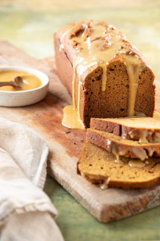 Pumpkin Honey Bread
