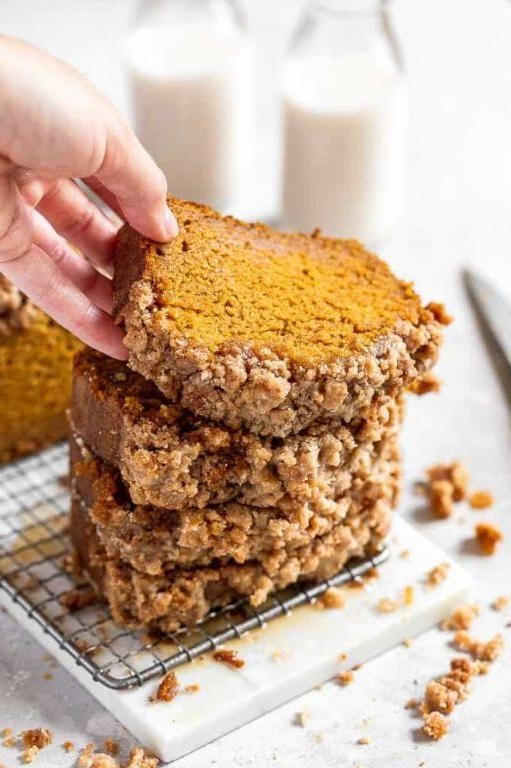Pumpkin Maple Bread