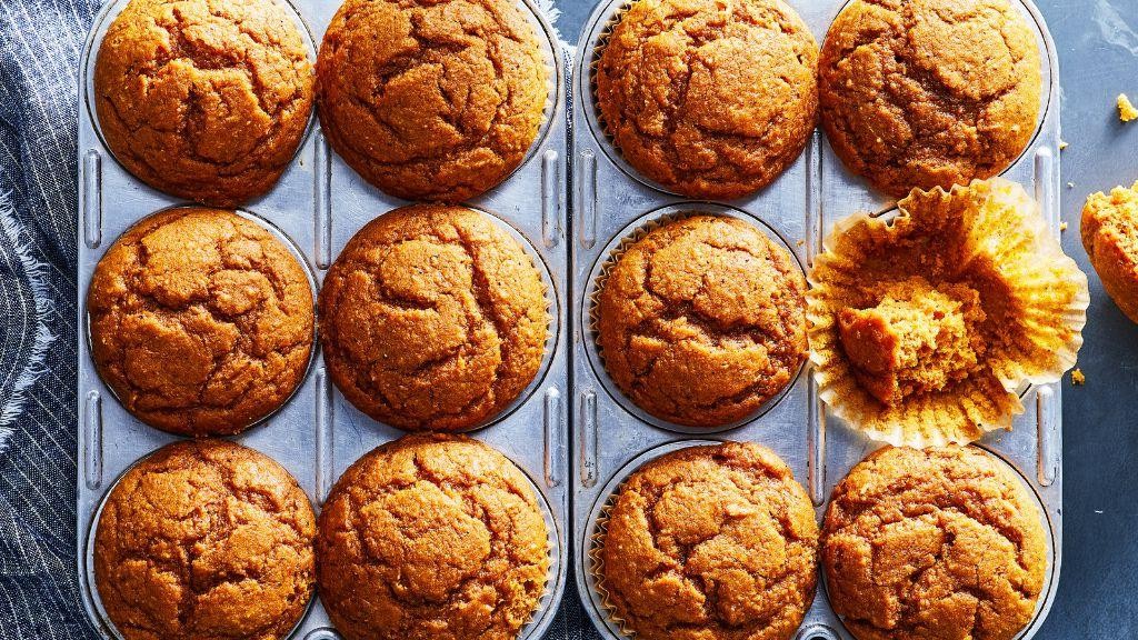 Pumpkin Maple Muffins