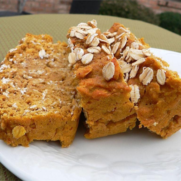 Pumpkin Oat Bread