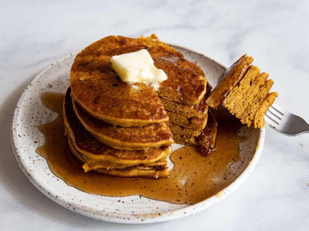 Pumpkin Pancakes