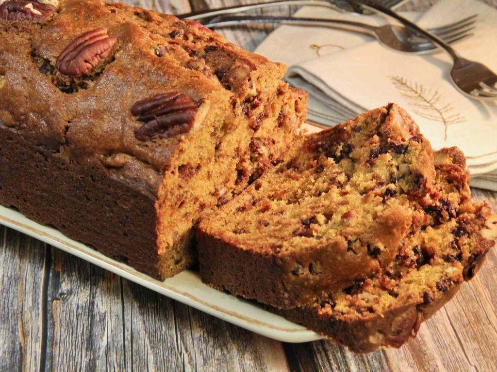 Pumpkin Pecan Bread