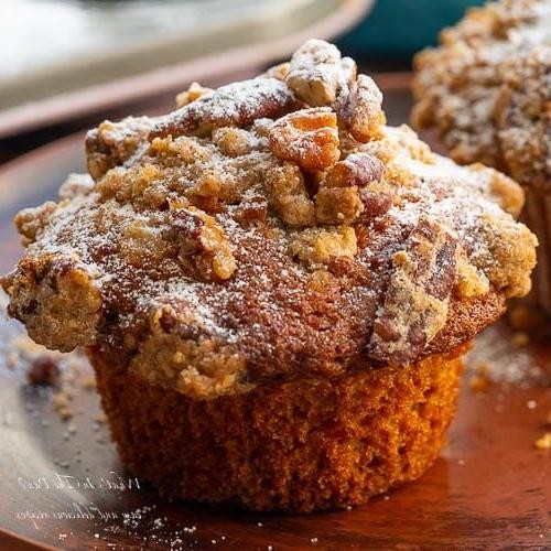 Pumpkin Pecan Muffins