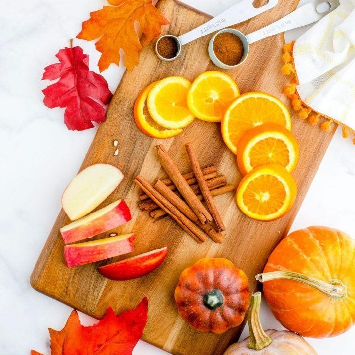 Pumpkin Pie Simmer Pot