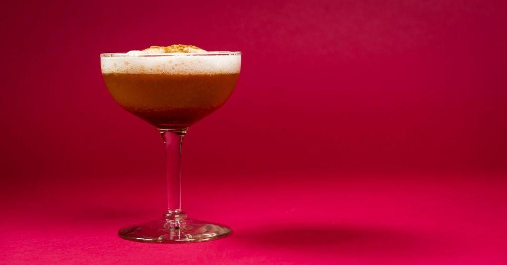 Pumpkin Pie Vanilla Bean Martini
