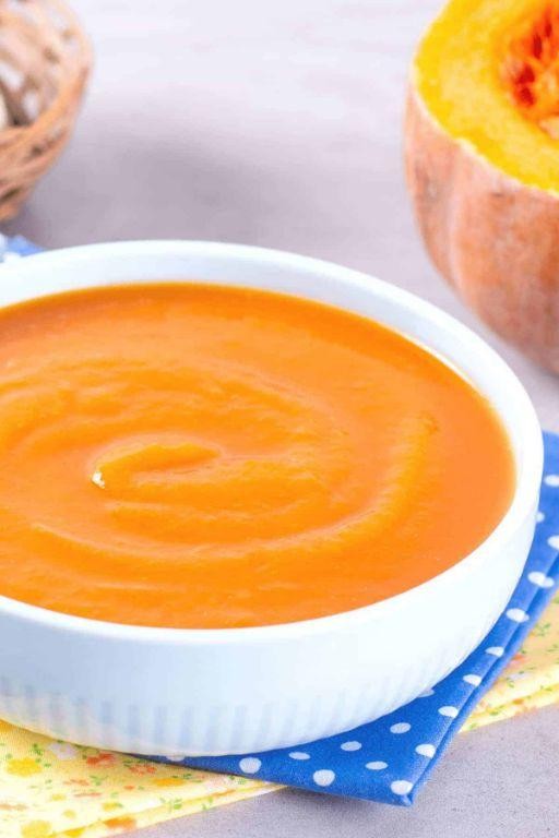 Pumpkin Puree for Babies