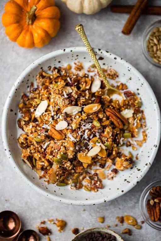 Pumpkin Seed Keto Granola