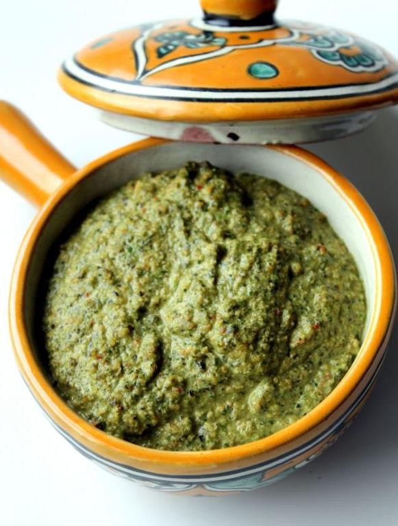 Pumpkin Seed Salsa Verde
