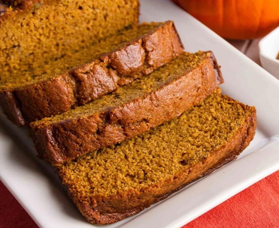 Pumpkin Spice Bread
