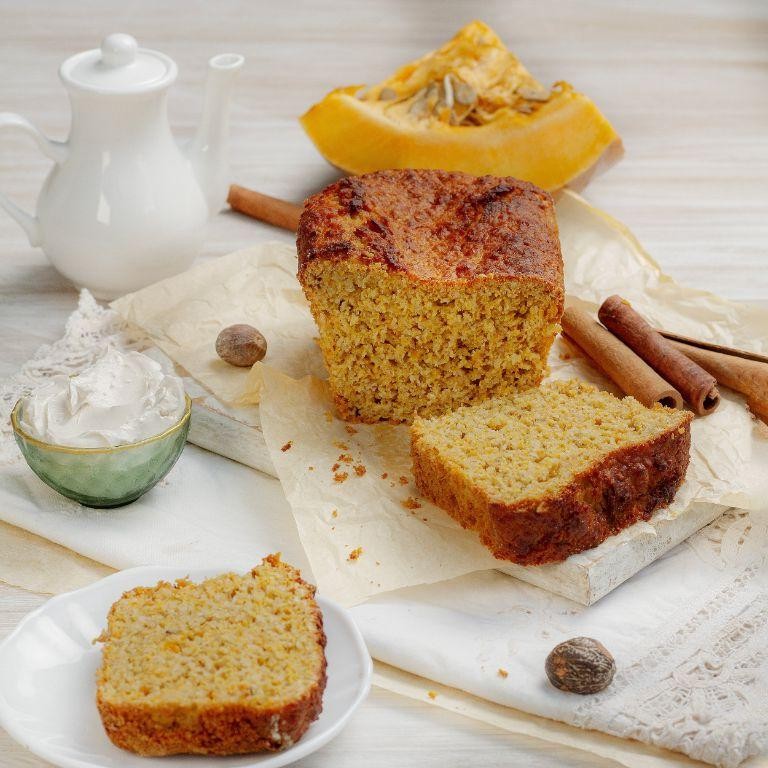 Pumpkin Spice Bread Weight Watcher Version