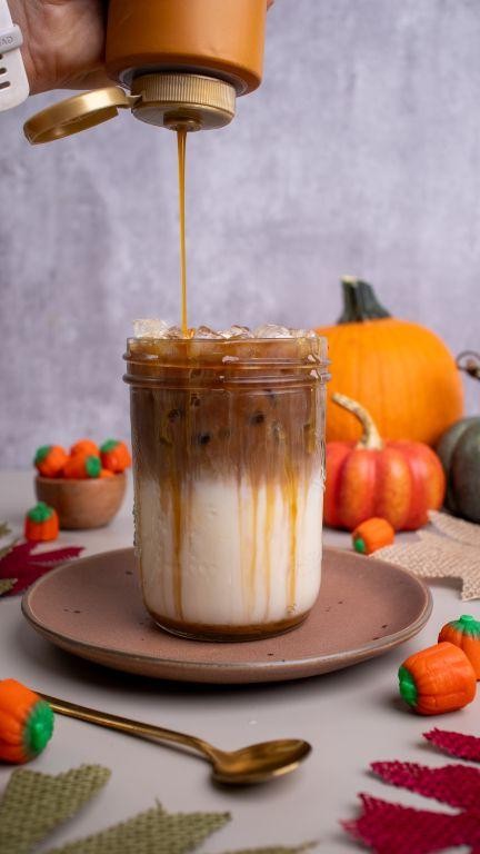 Pumpkin Spice Caffè Macchiato