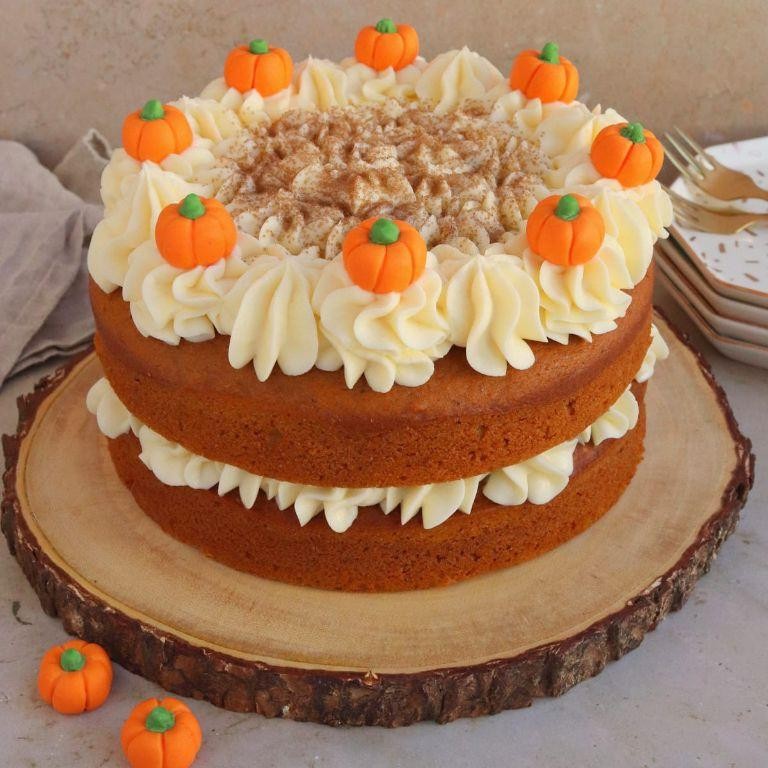 Pumpkin Spice Cake