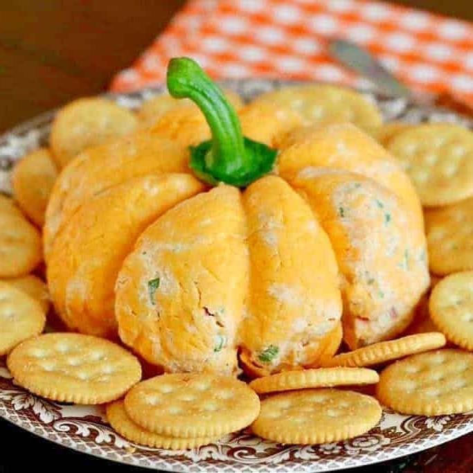 Pumpkin Spice Cheese Ball