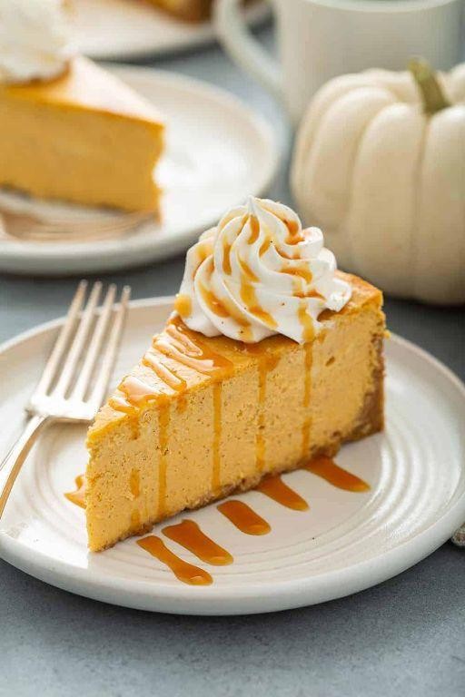 Pumpkin Spice Cheesecake