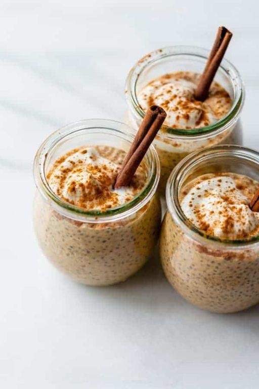 Pumpkin Spice Chia Bowl
