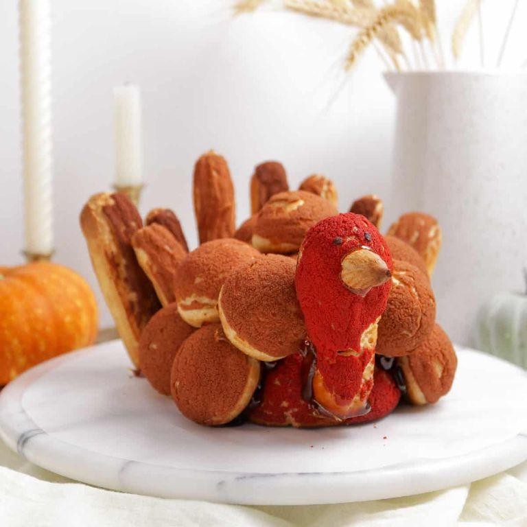 Pumpkin Spice Croque en Bouche