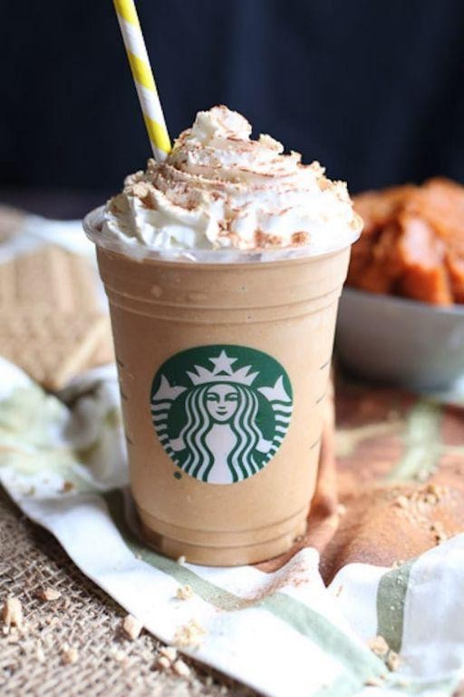 Pumpkin Spice Frappuccino