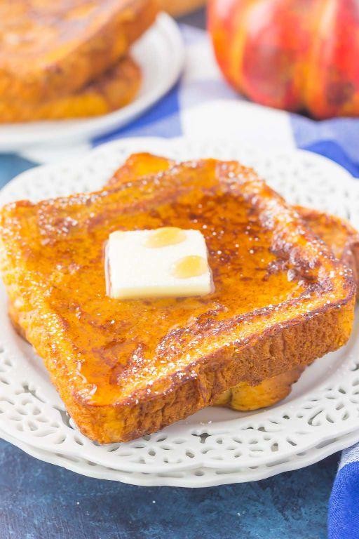 Pumpkin Spice French Toast
