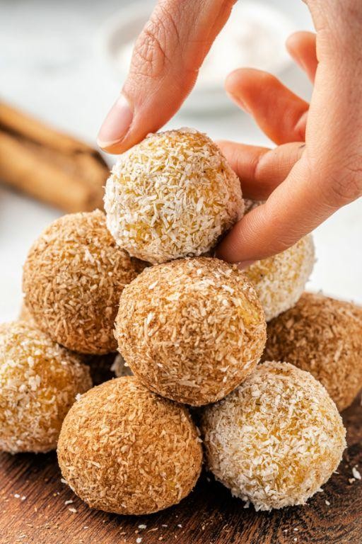 Pumpkin Spice Goo Balls