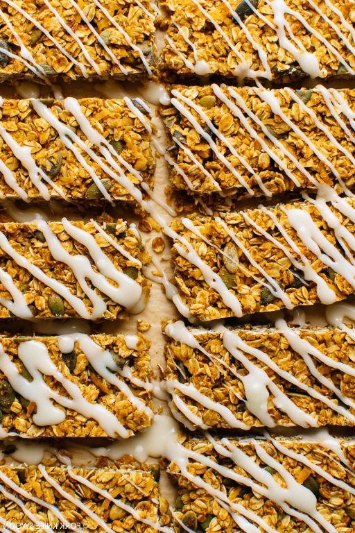 Pumpkin Spice Granola Bars