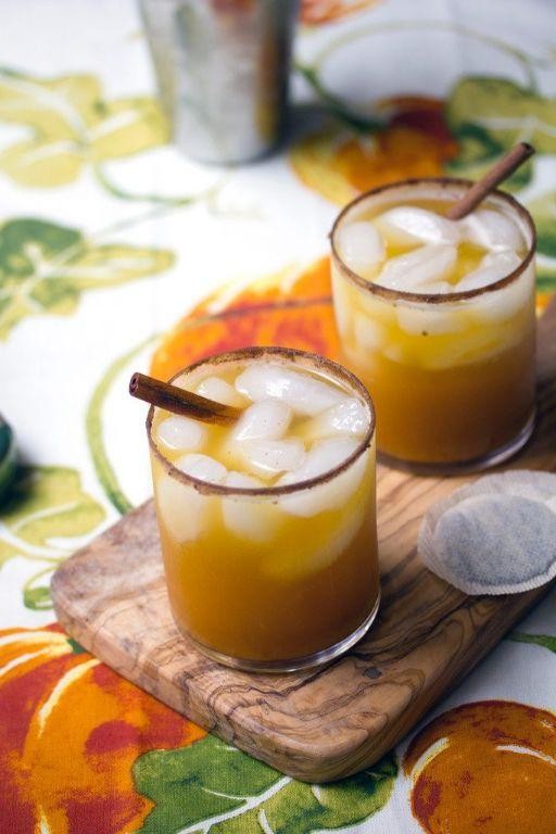 Pumpkin Spice Green Tea Shot
