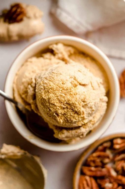 Pumpkin Spice Ice Cream