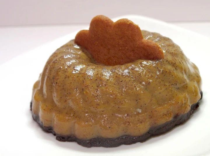 Pumpkin Spice Jello Mold