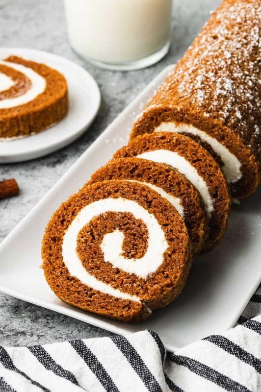 Pumpkin Spice Jelly Roll
