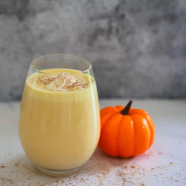 Pumpkin Spice Keto Smoothie