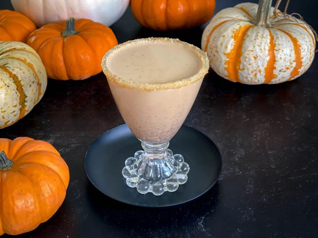Pumpkin Spice Mexican Martini