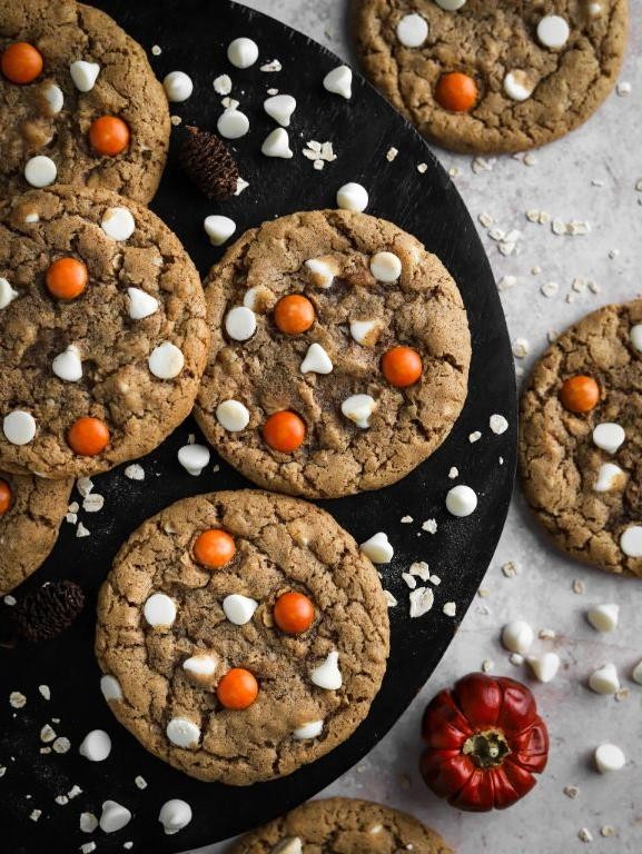 Pumpkin Spice Pandemonium Crazy Cookies