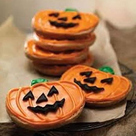 Pumpkin Spice Panera Shortbread Cookie